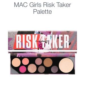 MAC Girls Personality Palette Risk Taker NWT